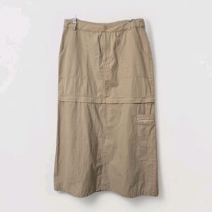 Bohme Tan Maxi Skirt